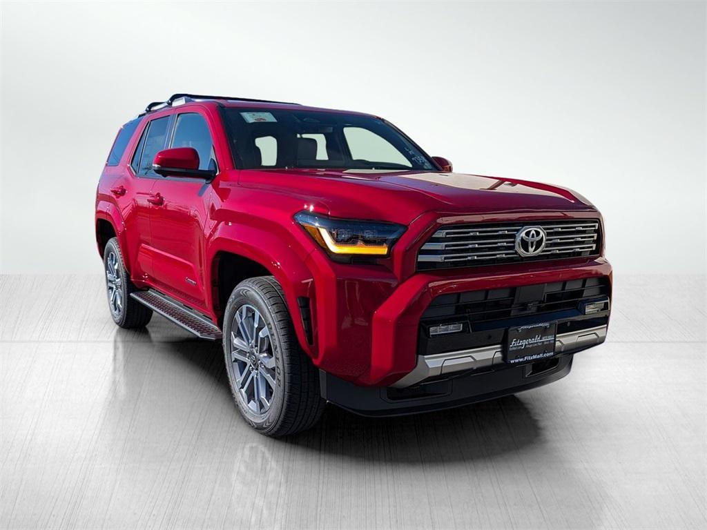 new 2025 Toyota 4Runner car, priced at $60,633