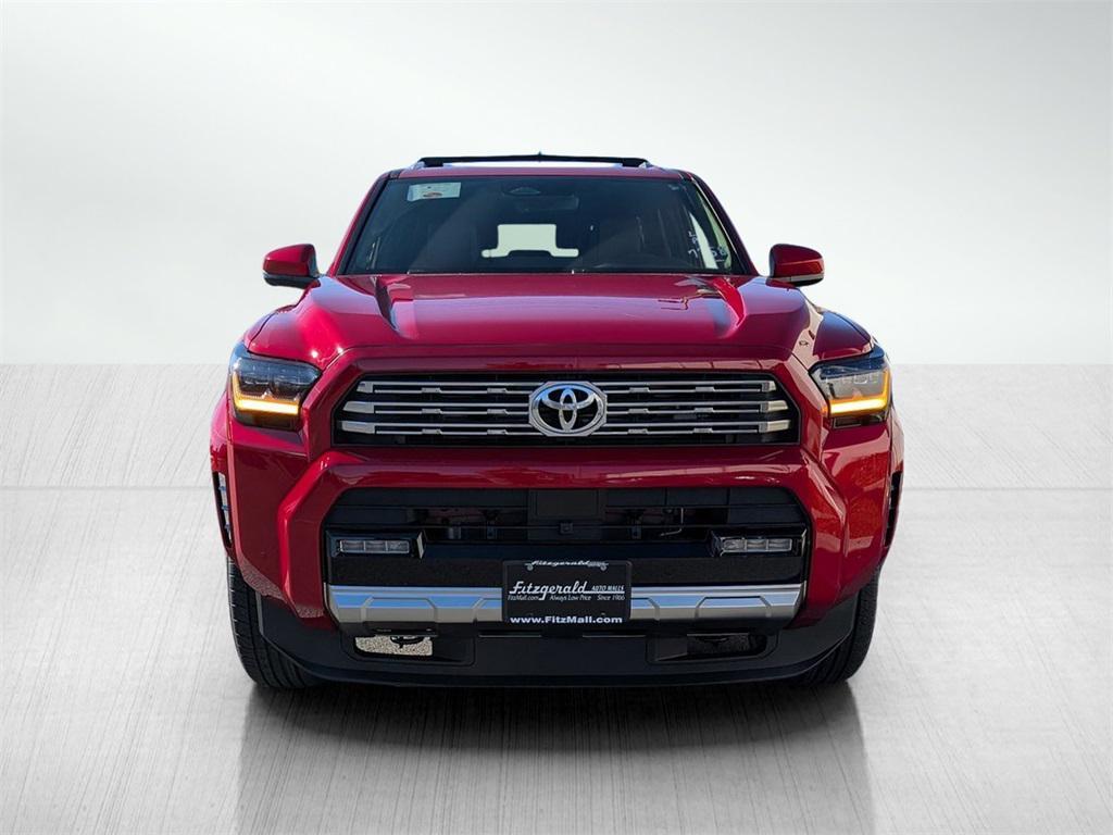 new 2025 Toyota 4Runner car, priced at $60,633