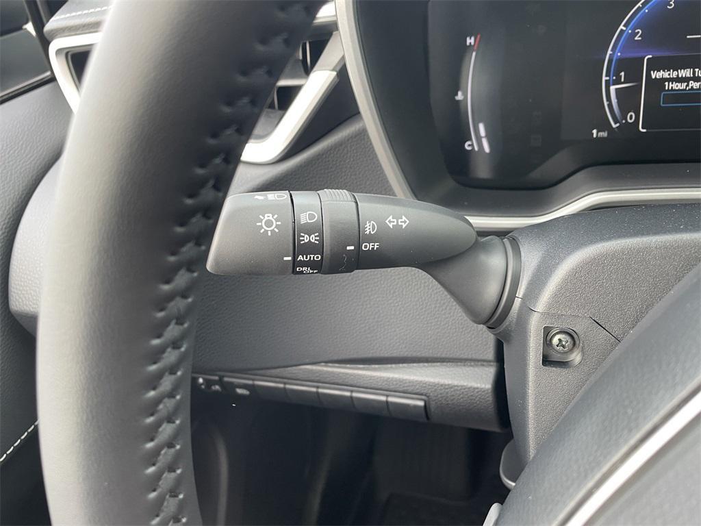 new 2025 Toyota Corolla car, priced at $29,122