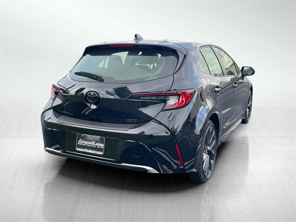 new 2025 Toyota Corolla car, priced at $29,122
