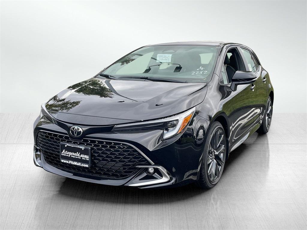 new 2025 Toyota Corolla car, priced at $29,122
