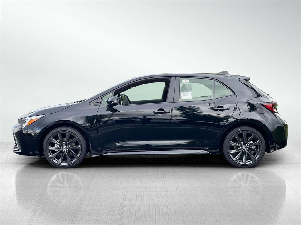 new 2025 Toyota Corolla car, priced at $29,122