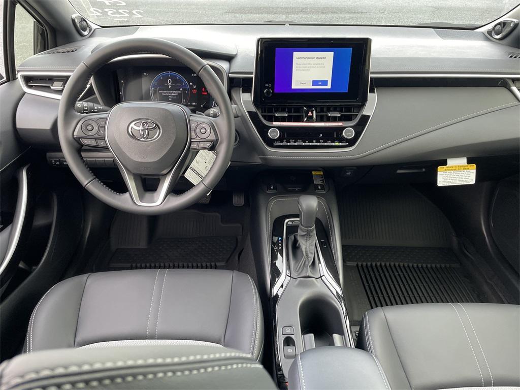 new 2025 Toyota Corolla car, priced at $29,122