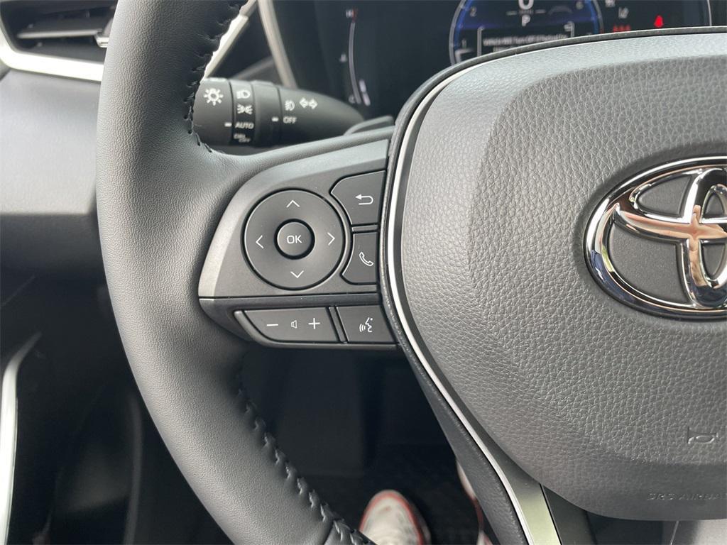new 2025 Toyota Corolla car, priced at $29,122