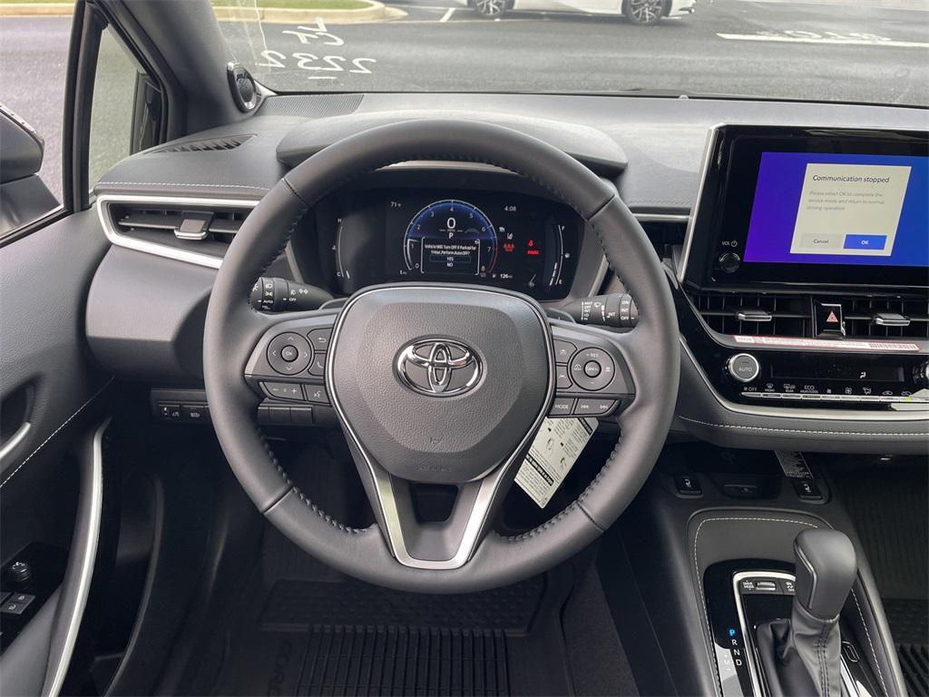 new 2025 Toyota Corolla car, priced at $29,122