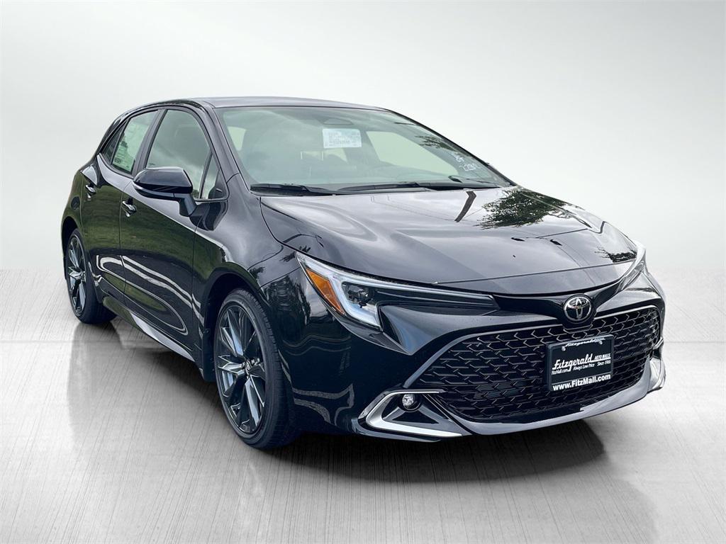 new 2025 Toyota Corolla car, priced at $29,122