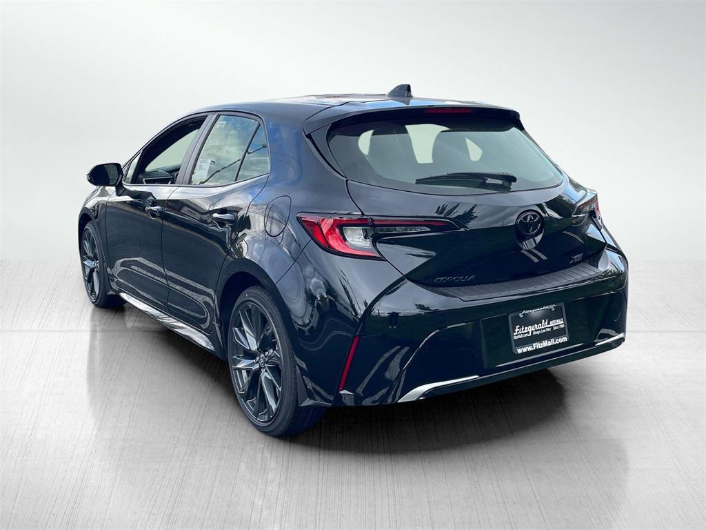 new 2025 Toyota Corolla car, priced at $29,122