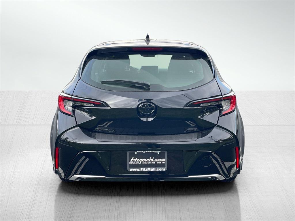 new 2025 Toyota Corolla car, priced at $29,122