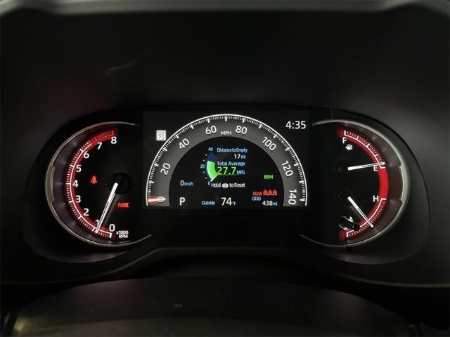 used 2025 Toyota RAV4 car, priced at $31,895