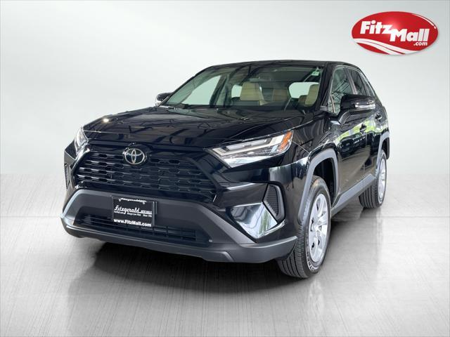 used 2025 Toyota RAV4 car, priced at $31,995