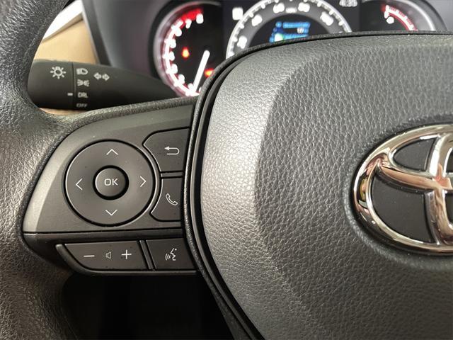 used 2025 Toyota RAV4 car, priced at $31,895