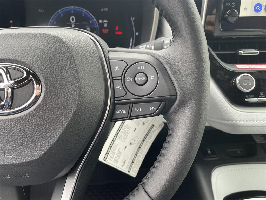 new 2025 Toyota Corolla car, priced at $28,203