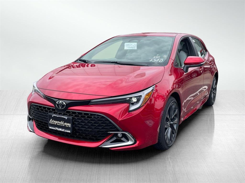 new 2025 Toyota Corolla car, priced at $28,203