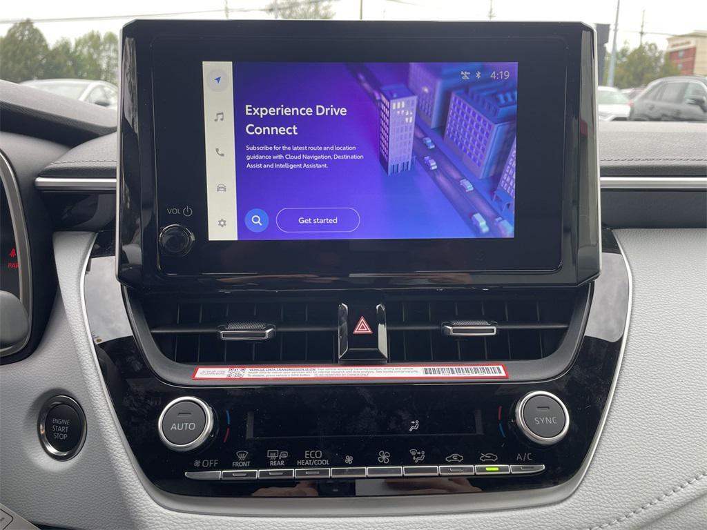 new 2025 Toyota Corolla car, priced at $28,203