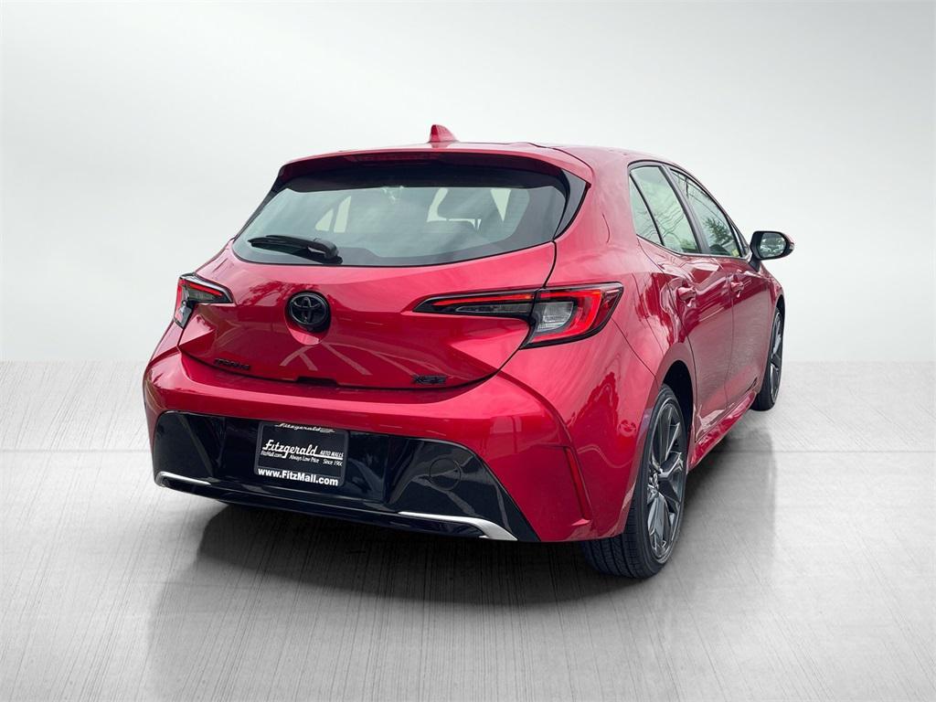 new 2025 Toyota Corolla car, priced at $28,203