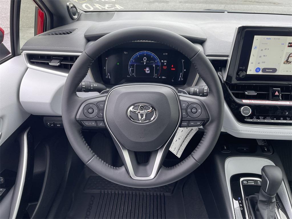 new 2025 Toyota Corolla car, priced at $28,203