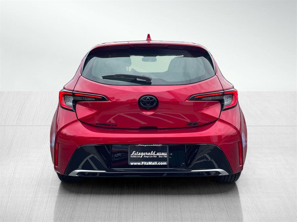 new 2025 Toyota Corolla car, priced at $28,203