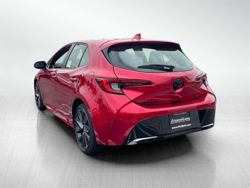 new 2025 Toyota Corolla car, priced at $28,203