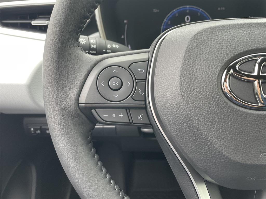 new 2025 Toyota Corolla car, priced at $28,203