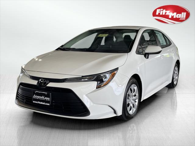 used 2023 Toyota Corolla car, priced at $21,295