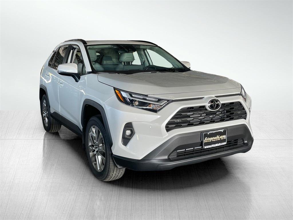 new 2025 Toyota RAV4 car, priced at $39,944