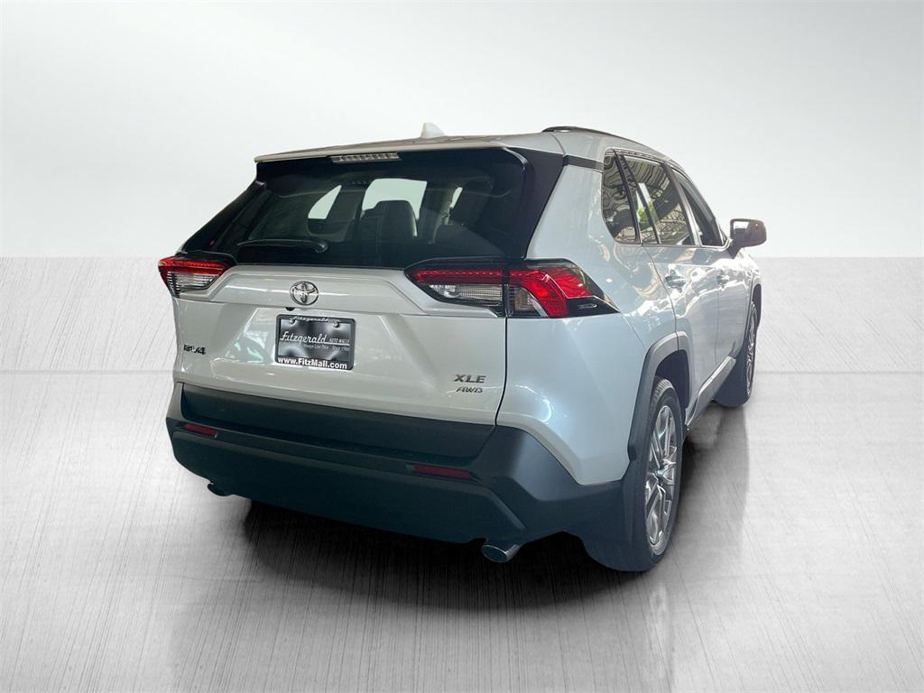 new 2025 Toyota RAV4 car, priced at $39,944