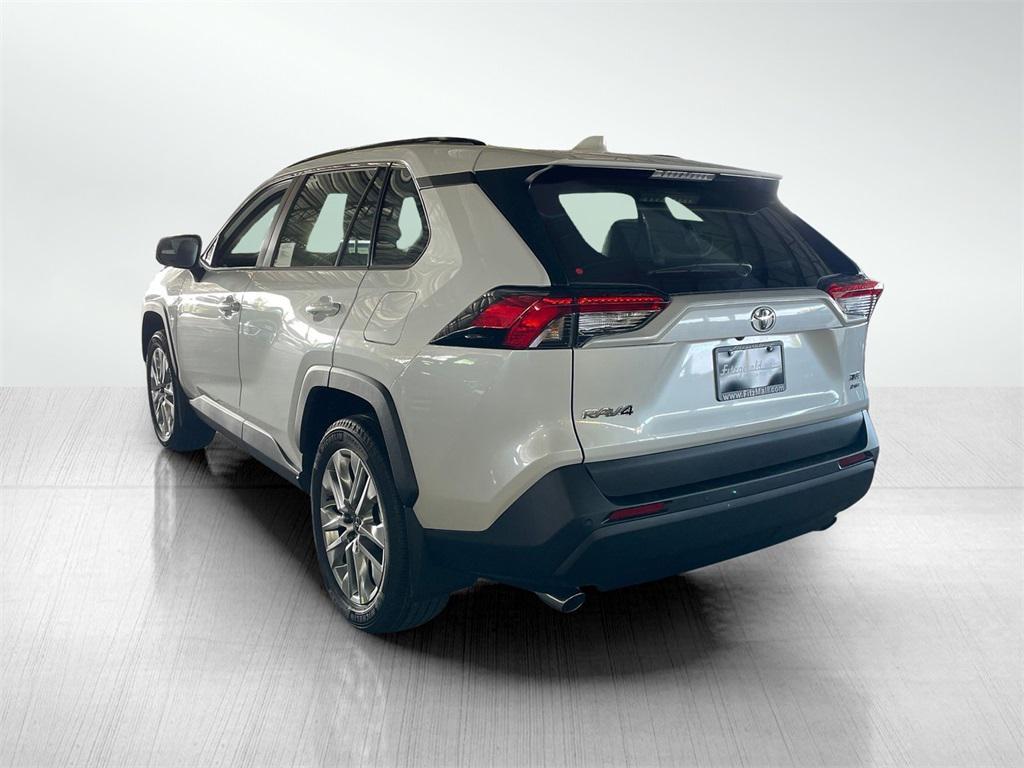 new 2025 Toyota RAV4 car, priced at $39,944