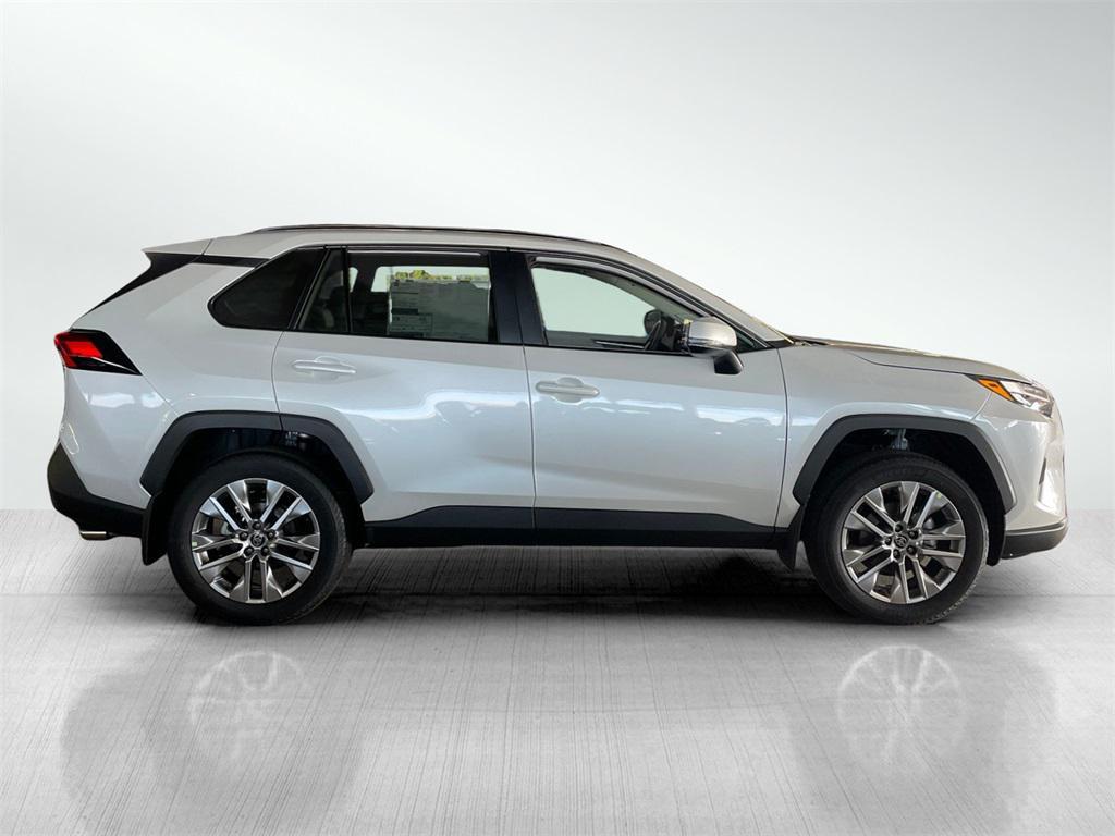 new 2025 Toyota RAV4 car, priced at $39,944