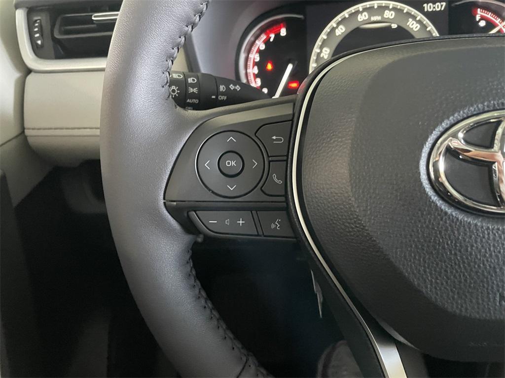 new 2025 Toyota RAV4 car, priced at $39,944