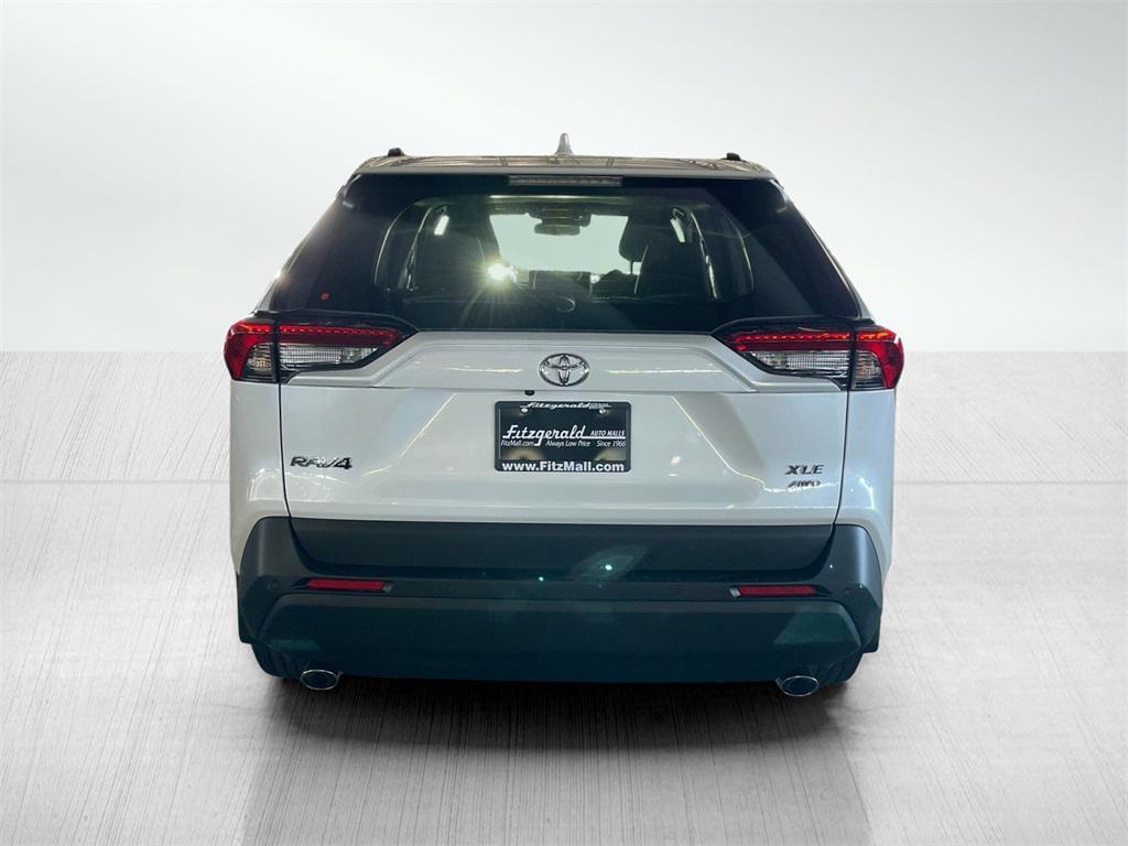 new 2025 Toyota RAV4 car, priced at $39,944
