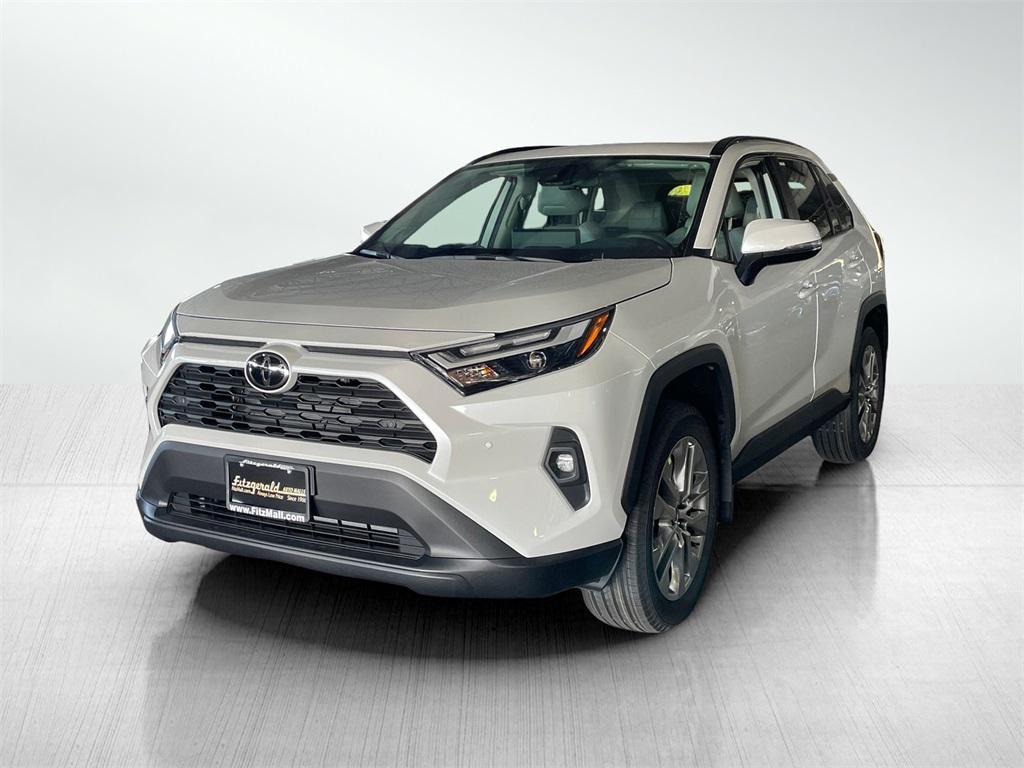 new 2025 Toyota RAV4 car, priced at $39,944