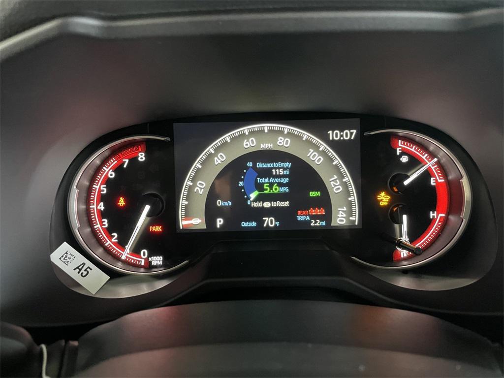 new 2025 Toyota RAV4 car, priced at $39,944