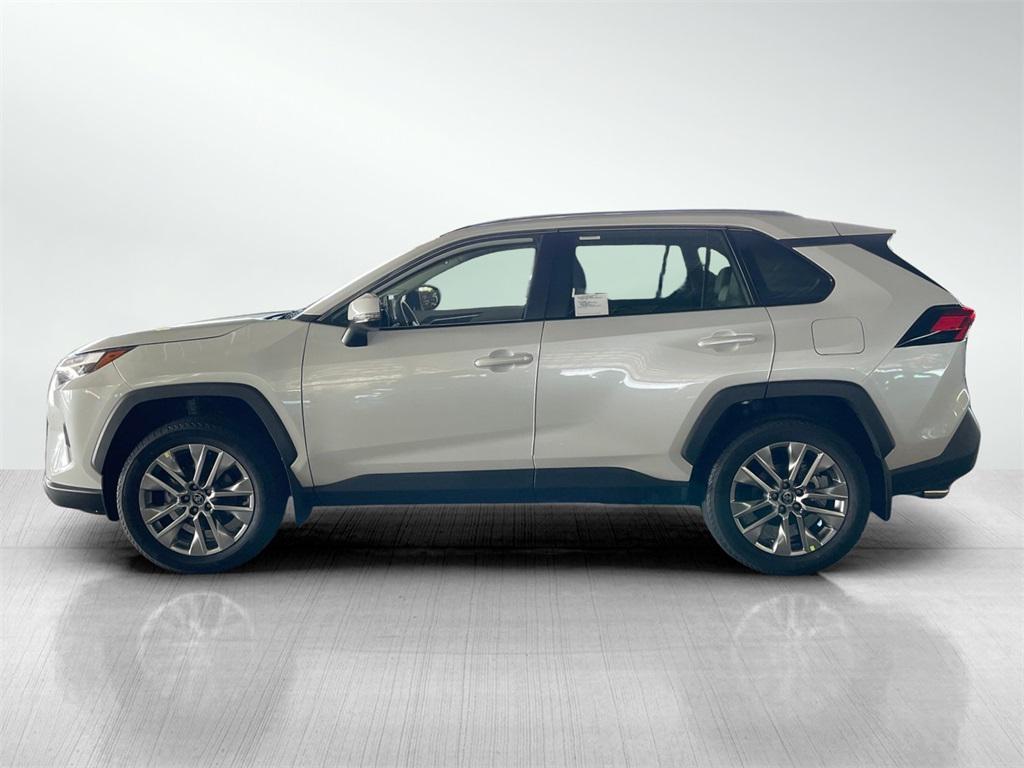 new 2025 Toyota RAV4 car, priced at $39,944