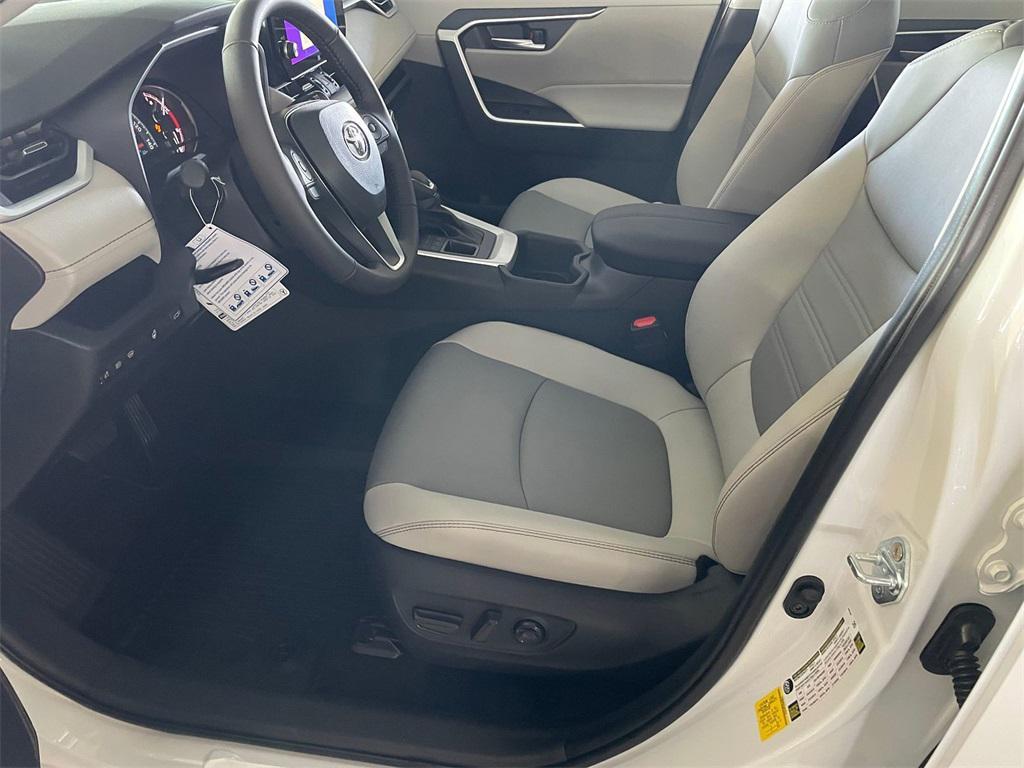 new 2025 Toyota RAV4 car, priced at $39,944