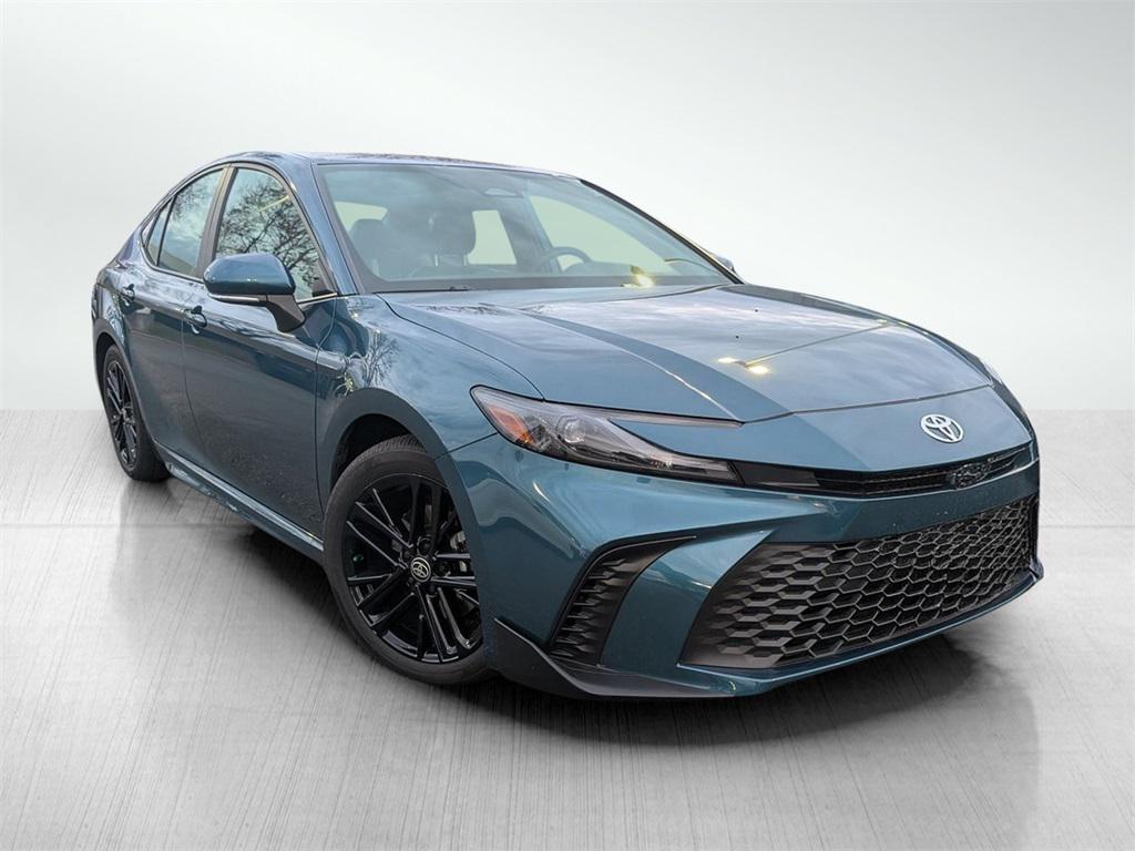 used 2025 Toyota Camry car, priced at $28,995