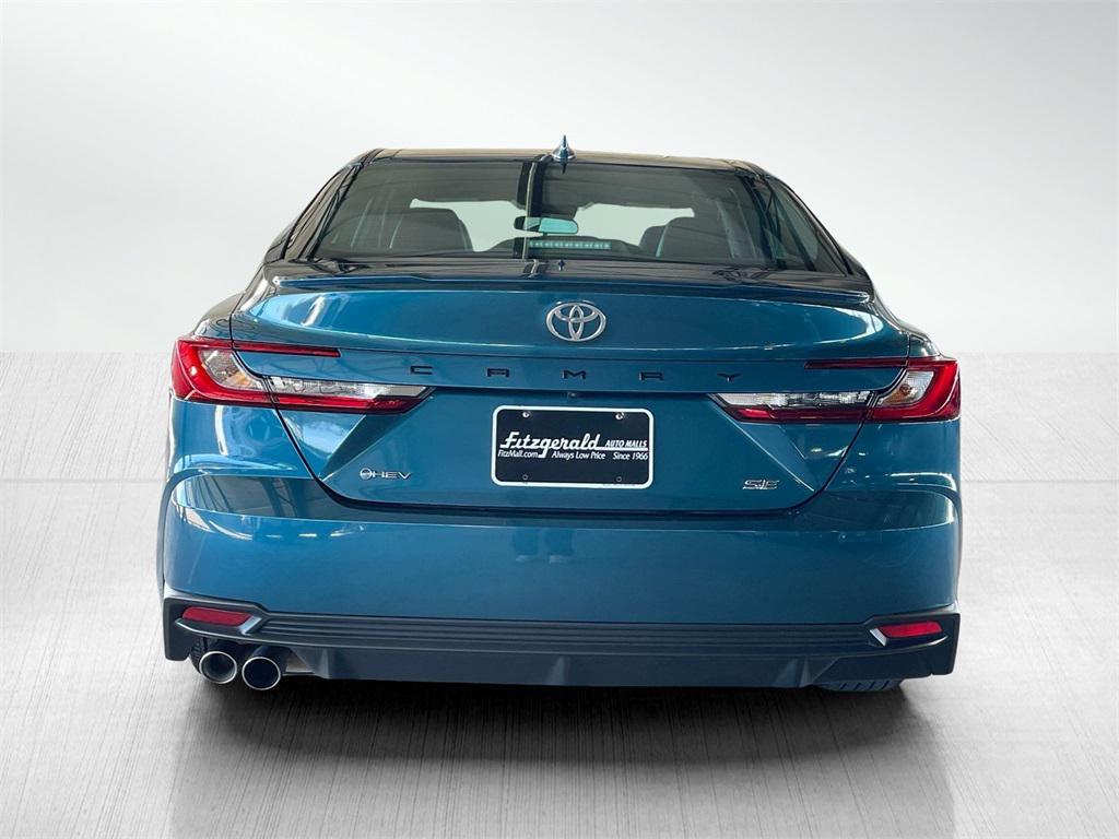 used 2025 Toyota Camry car, priced at $28,795