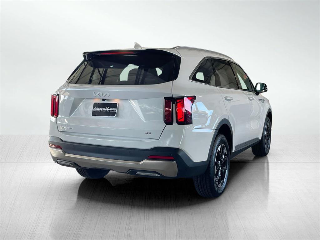 used 2024 Kia Sorento car, priced at $27,395