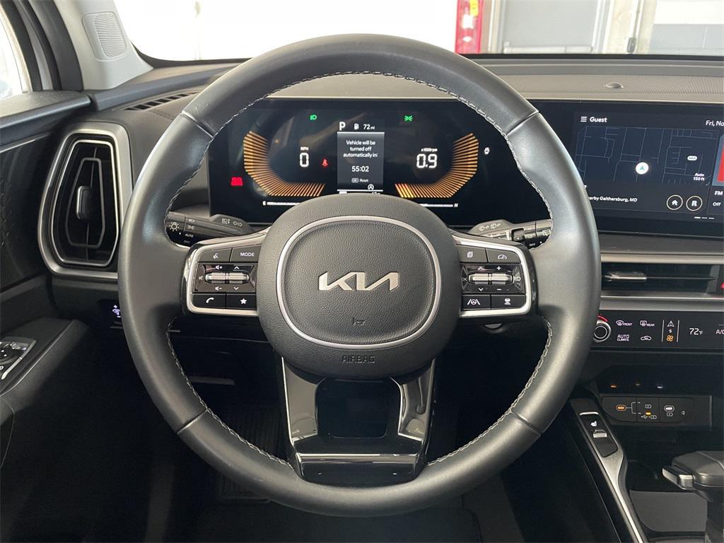 used 2024 Kia Sorento car, priced at $27,395