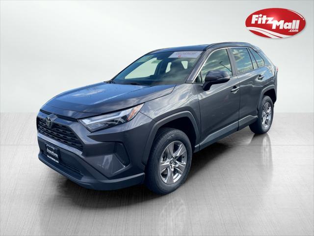 used 2022 Toyota RAV4 car, priced at $27,100