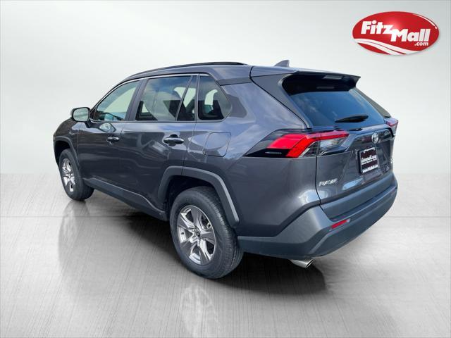 used 2022 Toyota RAV4 car, priced at $27,100