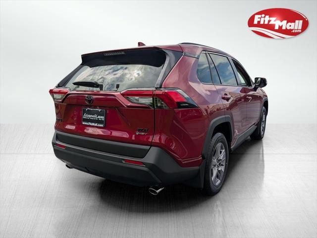 new 2025 Toyota RAV4 Hybrid car, priced at $37,803