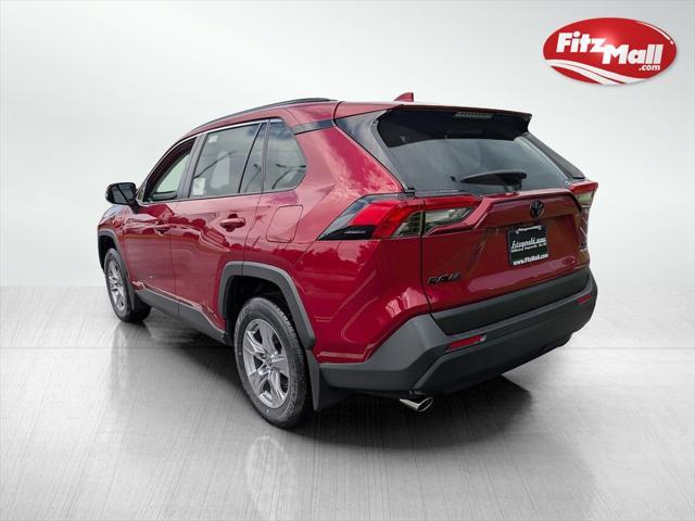 new 2025 Toyota RAV4 Hybrid car, priced at $37,803