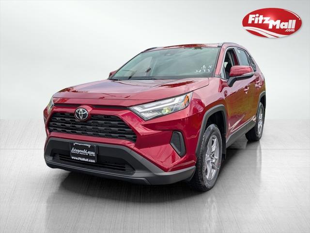 new 2025 Toyota RAV4 Hybrid car, priced at $37,803