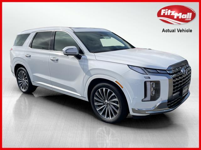 used 2024 Hyundai Palisade car, priced at $45,295