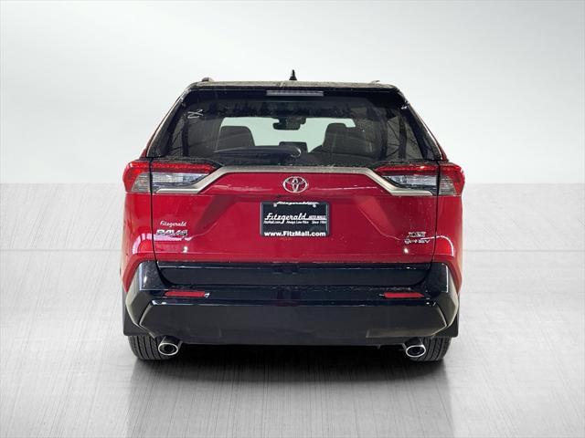 used 2025 Toyota RAV4 Hybrid car, priced at $50,995