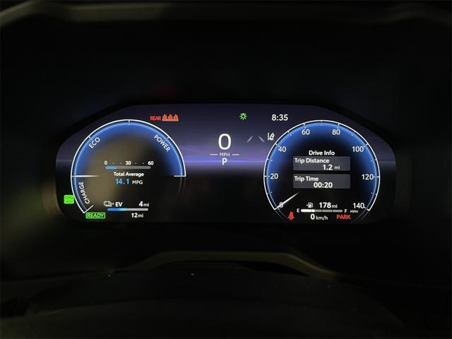 used 2025 Toyota RAV4 Hybrid car, priced at $50,995