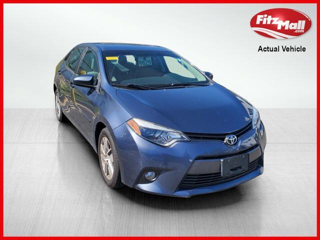 used 2015 Toyota Corolla car, priced at $17,795