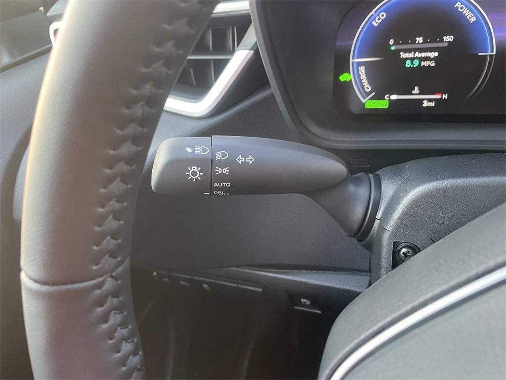 new 2026 Toyota Corolla Hybrid car, priced at $29,884