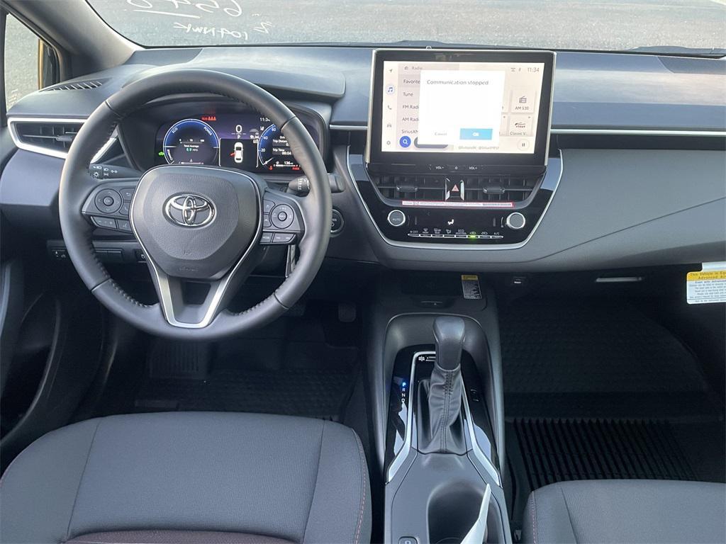 new 2026 Toyota Corolla Hybrid car, priced at $29,884