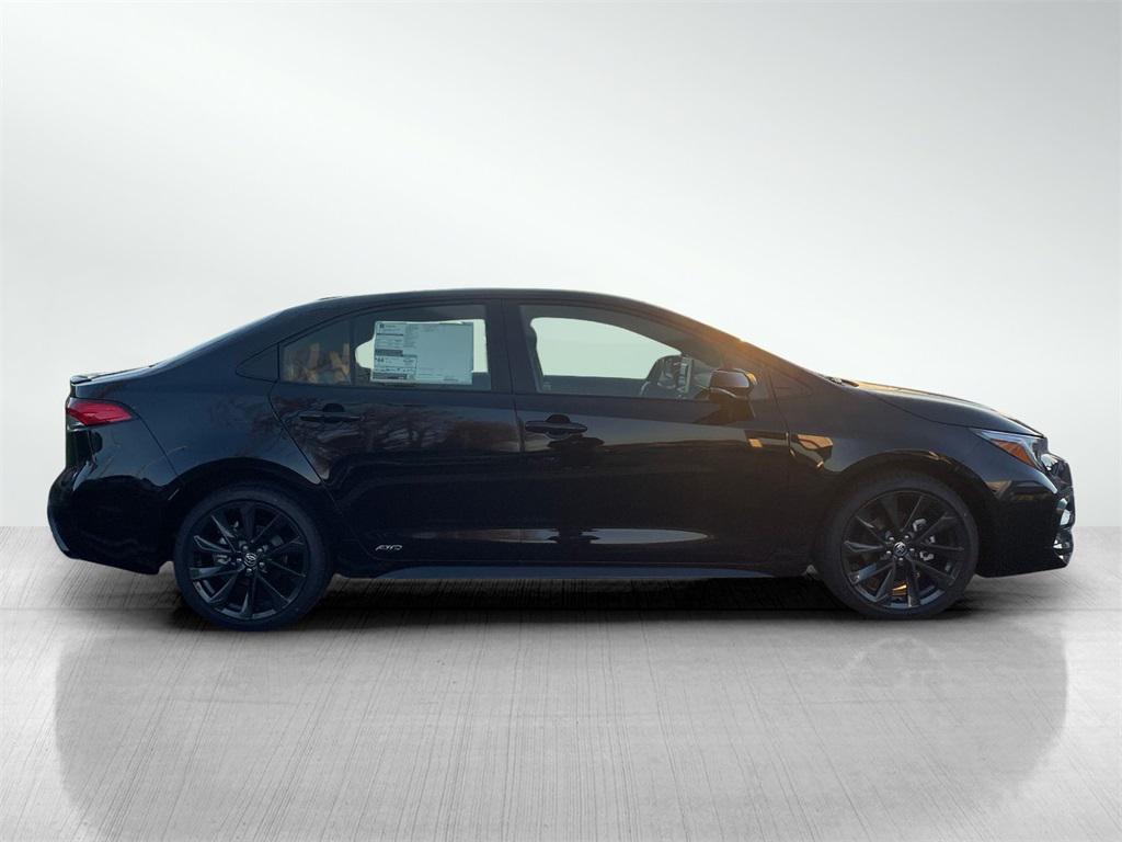 new 2026 Toyota Corolla Hybrid car, priced at $29,884